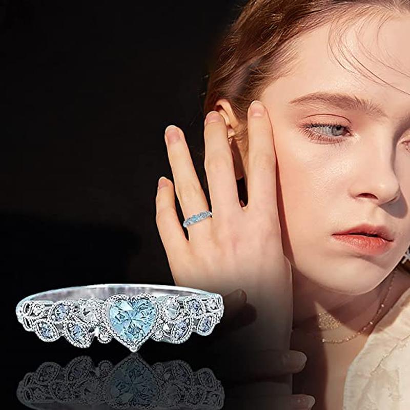 Skanto | Fashion Heart Diamond Ring