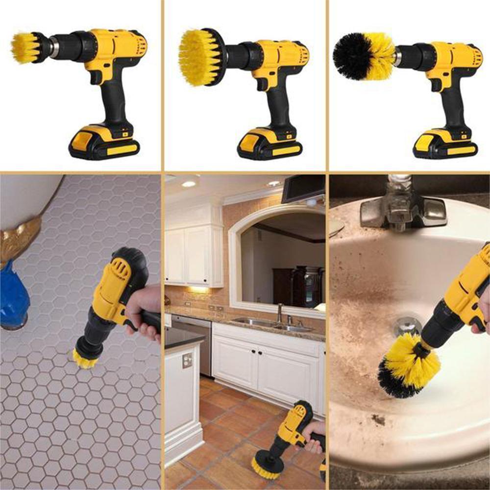 Hirundo® Power Scrubber Brush Cleaner | Skanto
