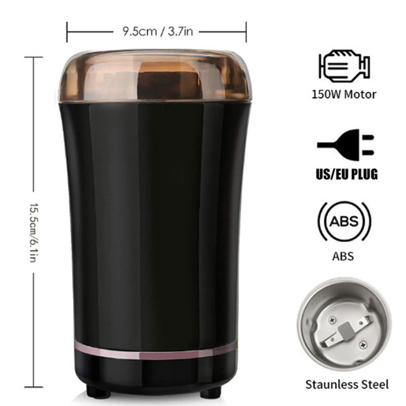 Elektrisk Bærbar Kaffe Kvern (EU) | Skanto