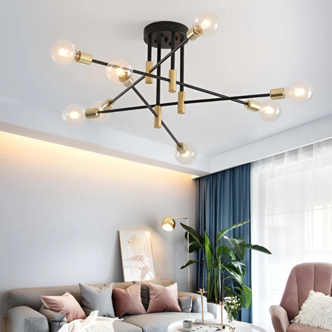 Skanto | Retro LED Taklampe
