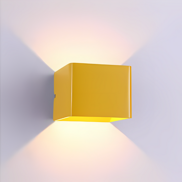 Skanto | Modern Firkantet LED Vegglampe