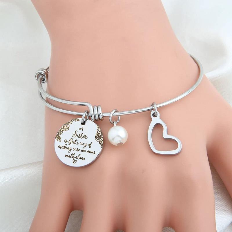 Skanto | Never walk alone - Søster armbånd