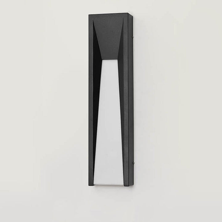Vanntett Enkel Strip Design LED Utendørs Vegglampe | Skanto