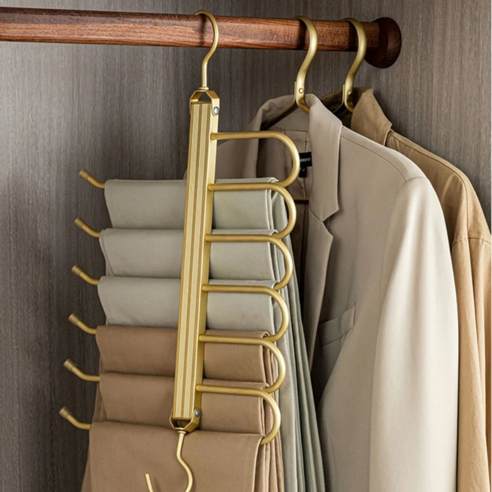 Skanto | Regal Gold Plassbesparende Buksehengere