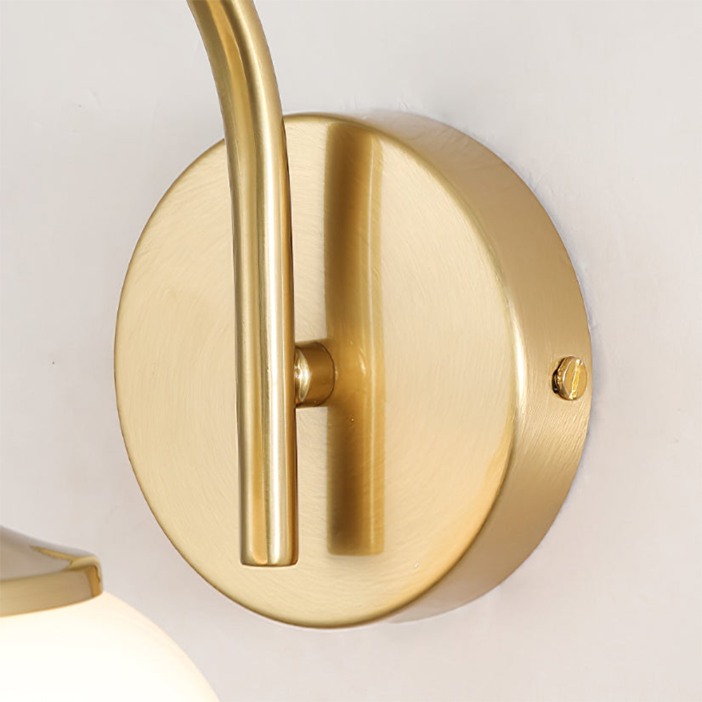 Skanto | Marshmallow Wand Vegglampe – Skandinavisk Moderne E27 Lyskilde