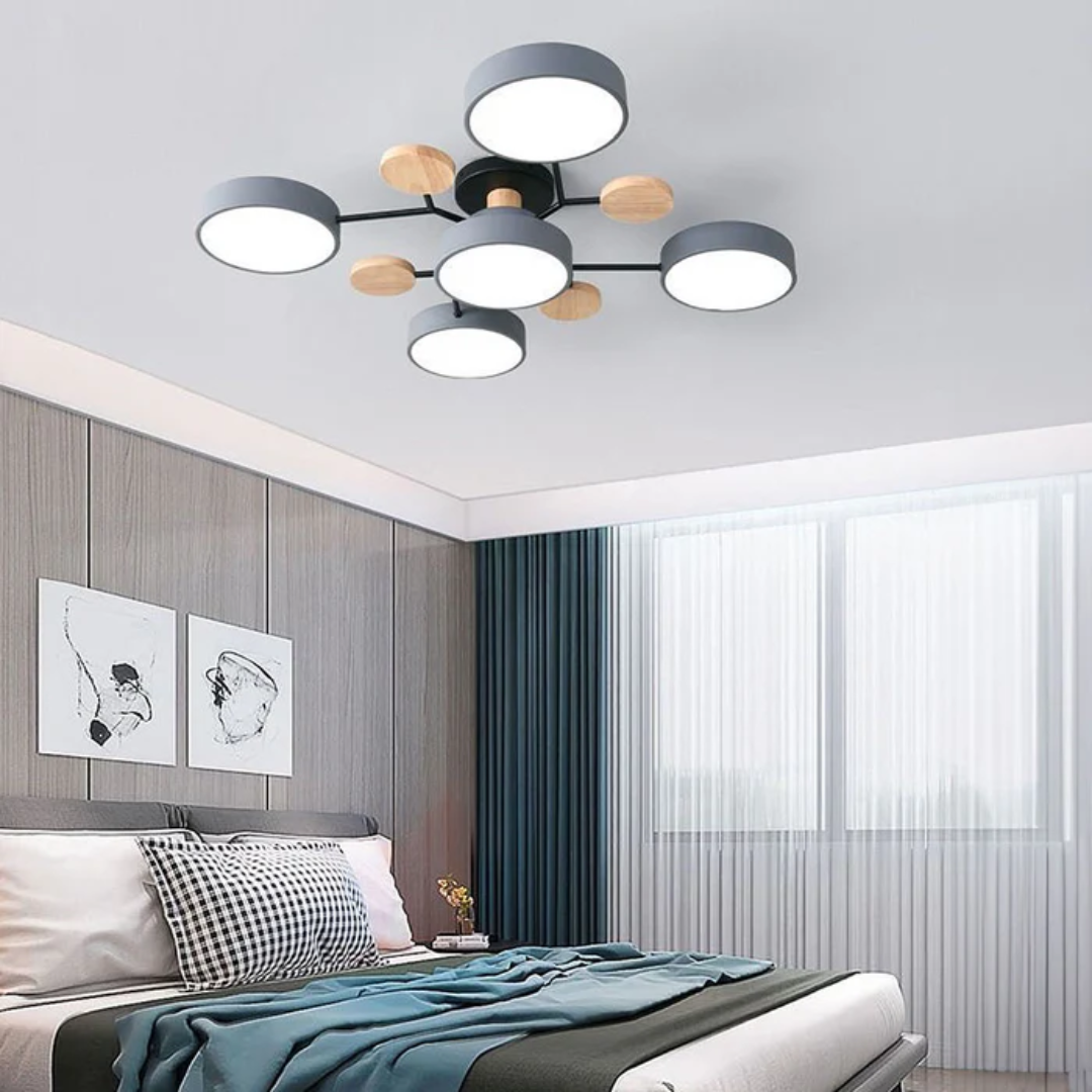 Skanto | Moderne Runde LED-panellys