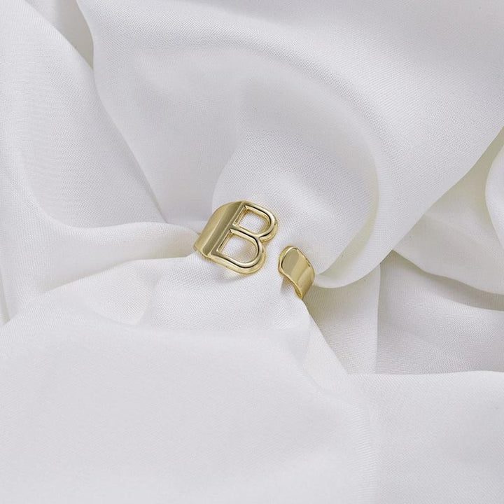 Skanto | Initial A-Z Bokstav Ring
