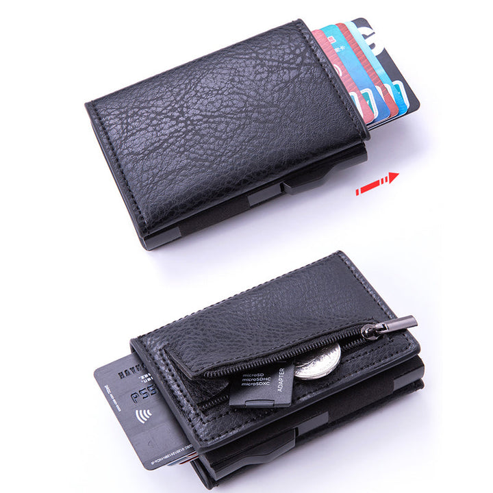Automatisk side-push pop-up kortholder | Skanto