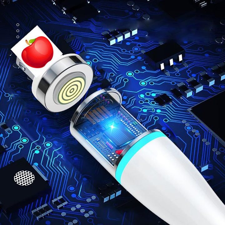 Skanto | 3 I 1 Magnetisk Ladeledning