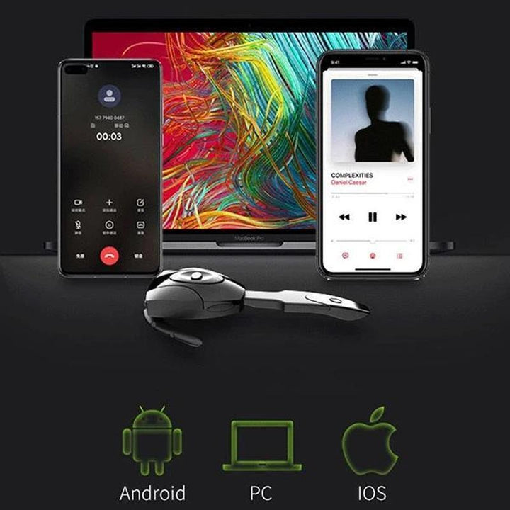 Skanto | Skorpion Trådløst Bluetooth Hodesett