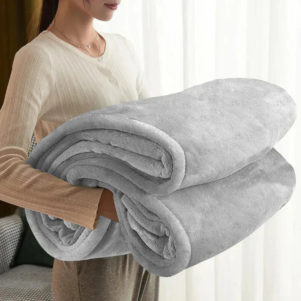 Skanto | Maxime | Koselig Fleece Teppe for Alle Sesonger - Ekstra Mykt og Varmt