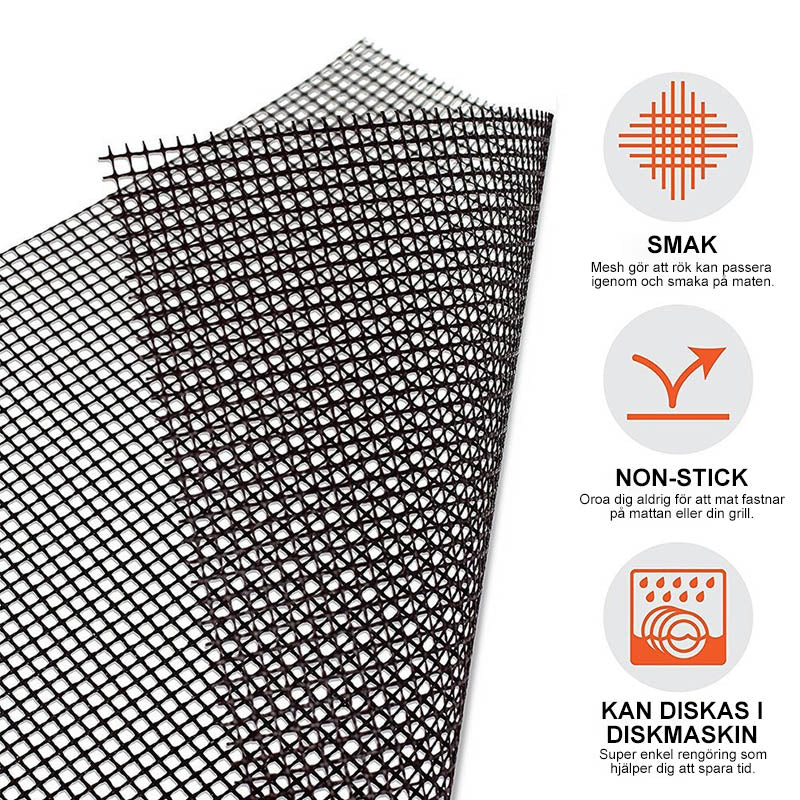 Skanto | Bbq Grill mesh / Grill matte