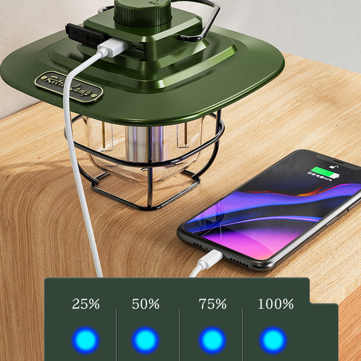 Skanto | Retro LED Camping Ambient Lampe