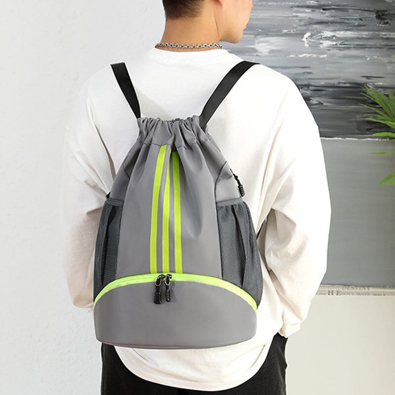 Skanto | Stor Nylon Snor Ryggsekk