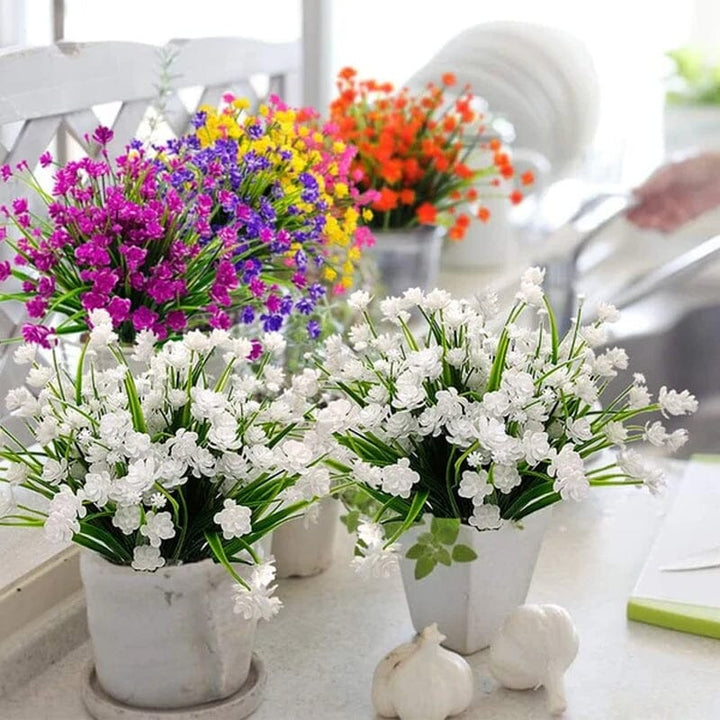 Utendørs kunstige blomster | Skanto