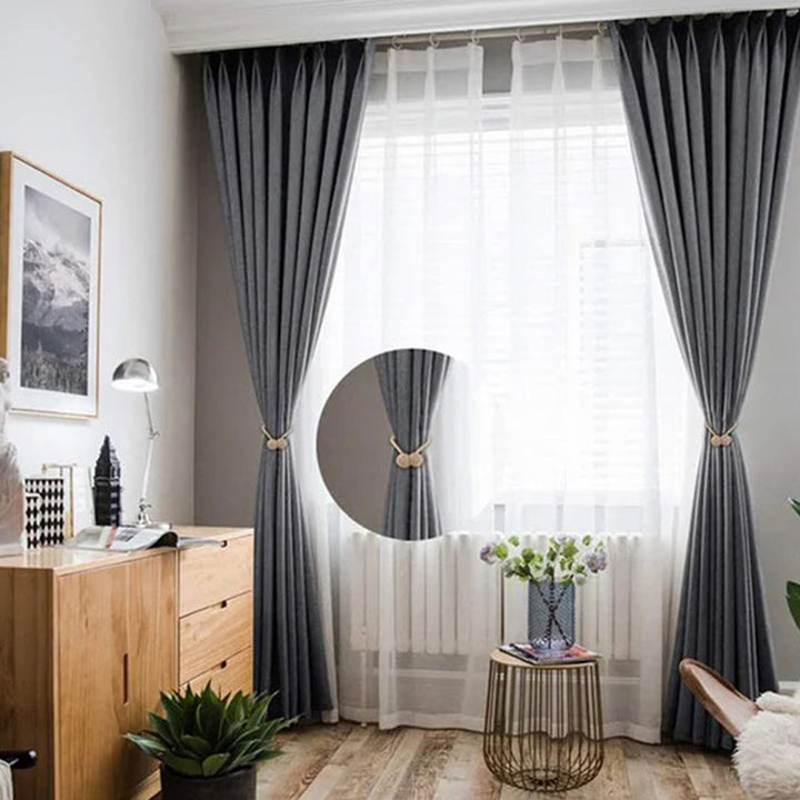 Skanto | Magnetisk Gardinspenne Gardinrem