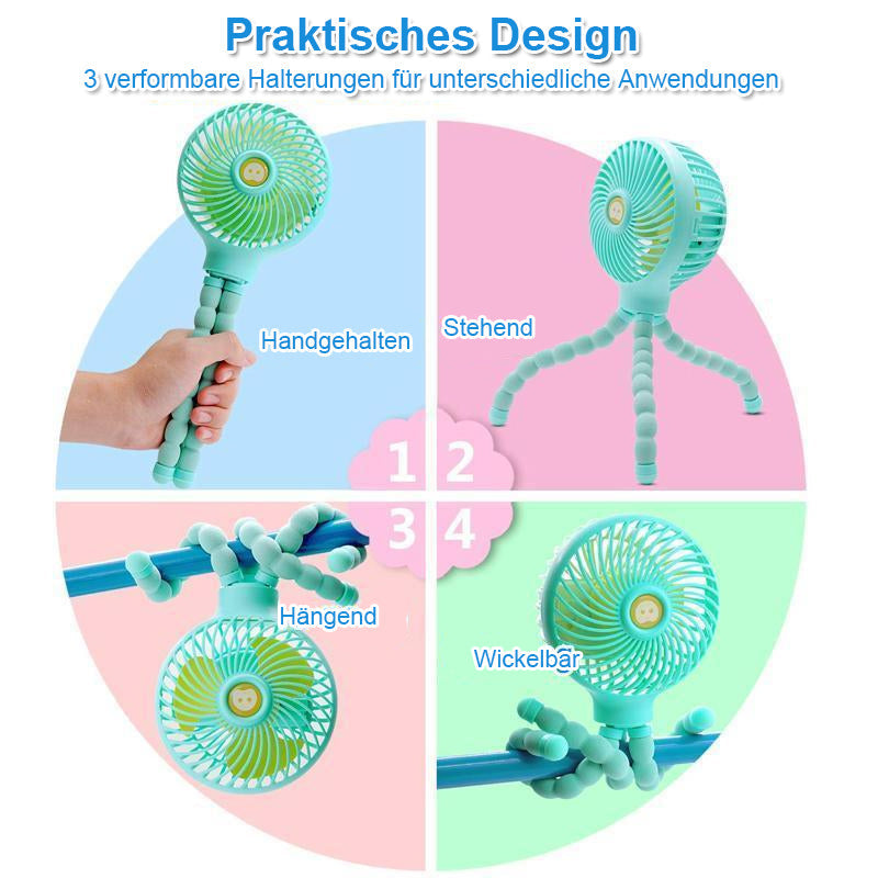 Mini Deformable Portable Fan | Skanto