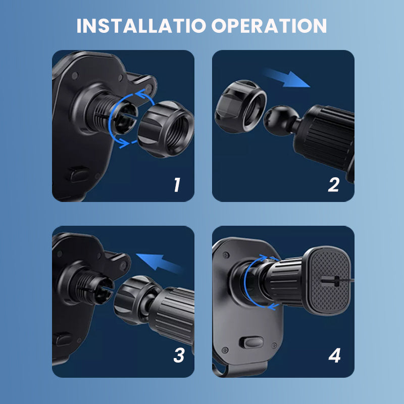 Skanto | Hook Mount Bilholder