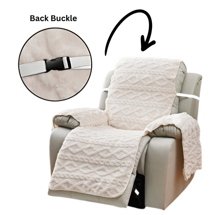 Skanto | Diamond Pattern Recliner Slipcover