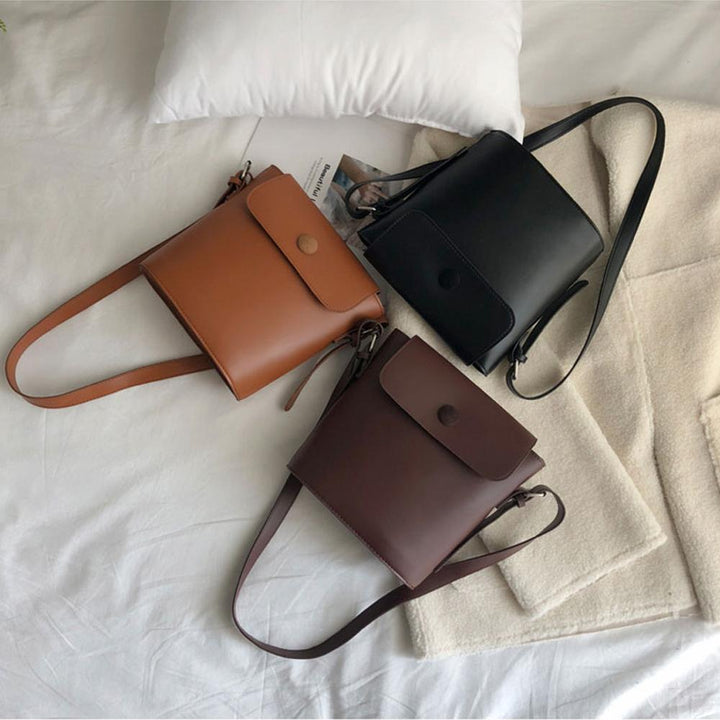 Drawstring bag laget av PU | Skanto