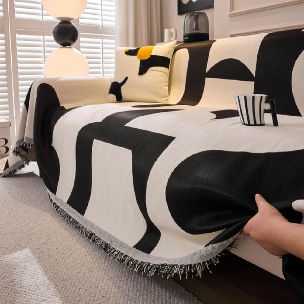 Skanto | Harper Luxe Chenille Sofa Cover