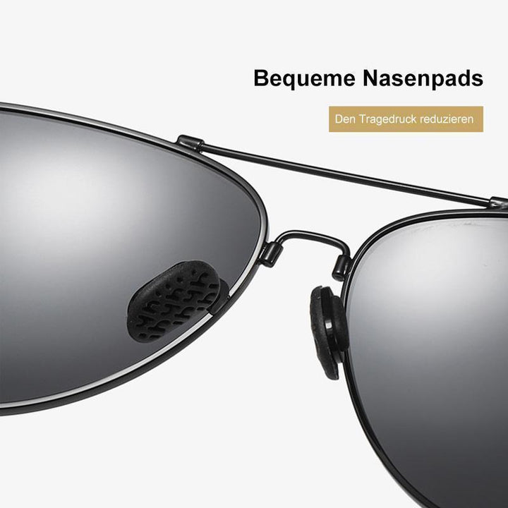 Skanto | Premium ultralett polarisert solbrille 100% UV-beskyttelse