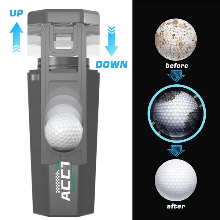 Bærbar golfballvasker | Skanto