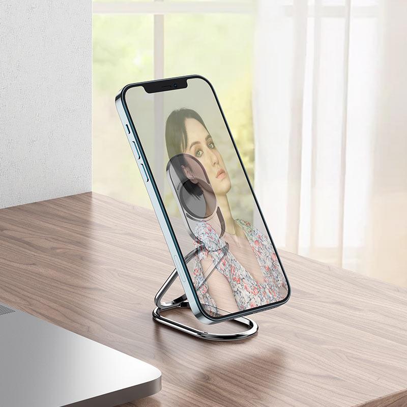 Skanto | Metallisk sammenleggbar telefonholder
