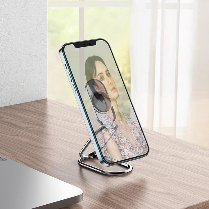 Skanto | Metallisk sammenleggbar telefonholder