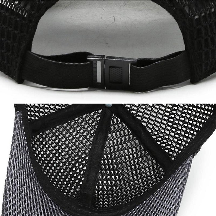 Skanto | Kassets baseballcap for sommer utendørs
