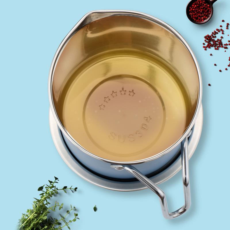 Rustfritt Stål Olje Sil Lagringsboks | Skanto
