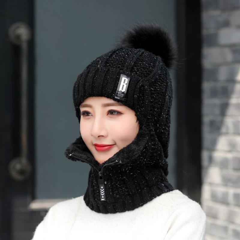Skanto | Vinter Siamese Vindbeskyttende Hatt