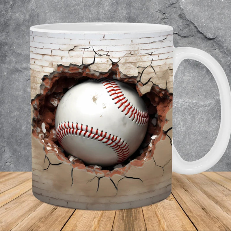 Ball Print Mug | Skanto