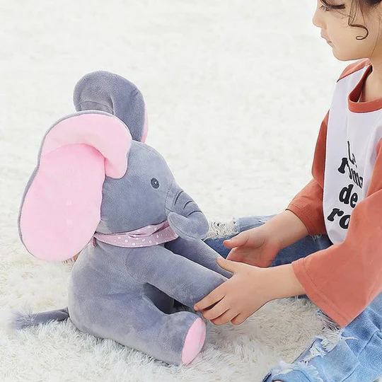 Skanto | Peek-a-boo elefant kosedyr