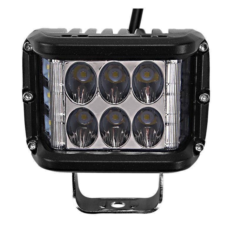 Skanto | Dual Side Shooter Dual Color Strobe Cree Pods
