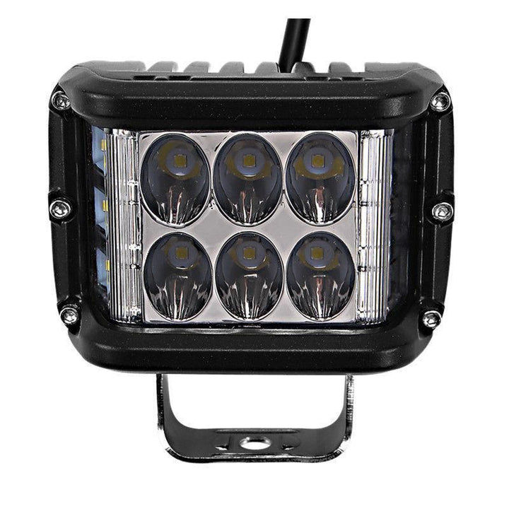 Skanto | Dual Side Shooter Dual Color Strobe Cree Pods