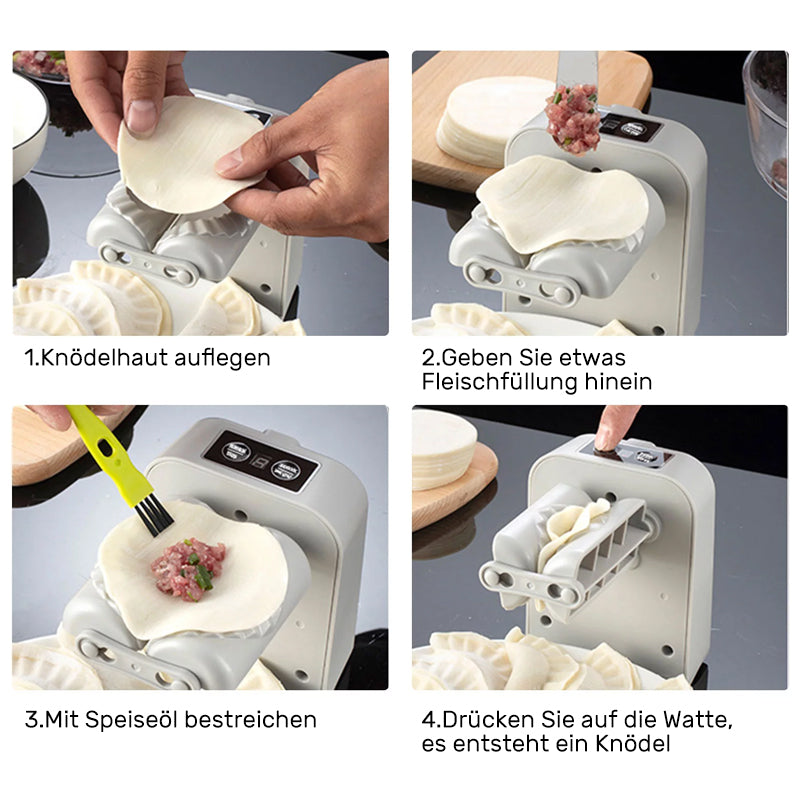 Fult automatisk dumplingsmaskin for husholdning | Skanto