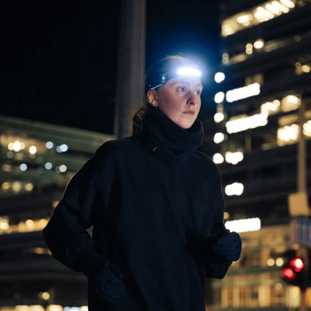 Induksjons hodelykt med sensor (1+1 gratis) Skanto