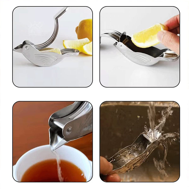 Vogel Form Håndholdt Juicepresse Skanto