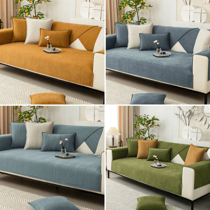 Skanto | Komfortabelt Non-Slip Sofa Deksel