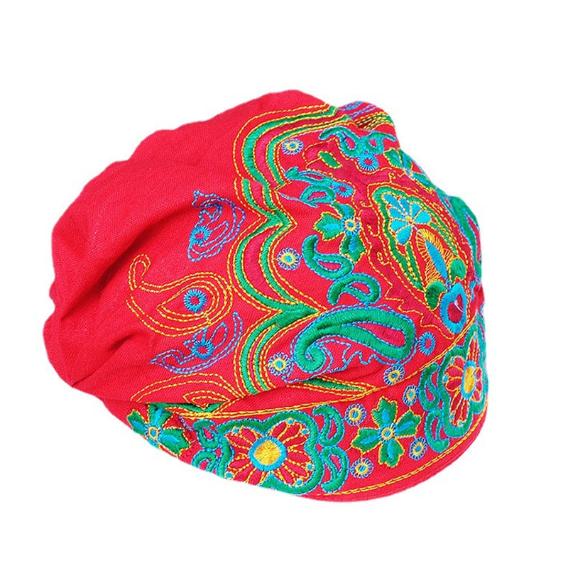 Skanto | Etisk brodert turban