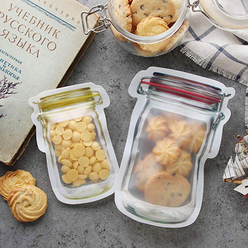 Skanto | Jar Zipper Bags