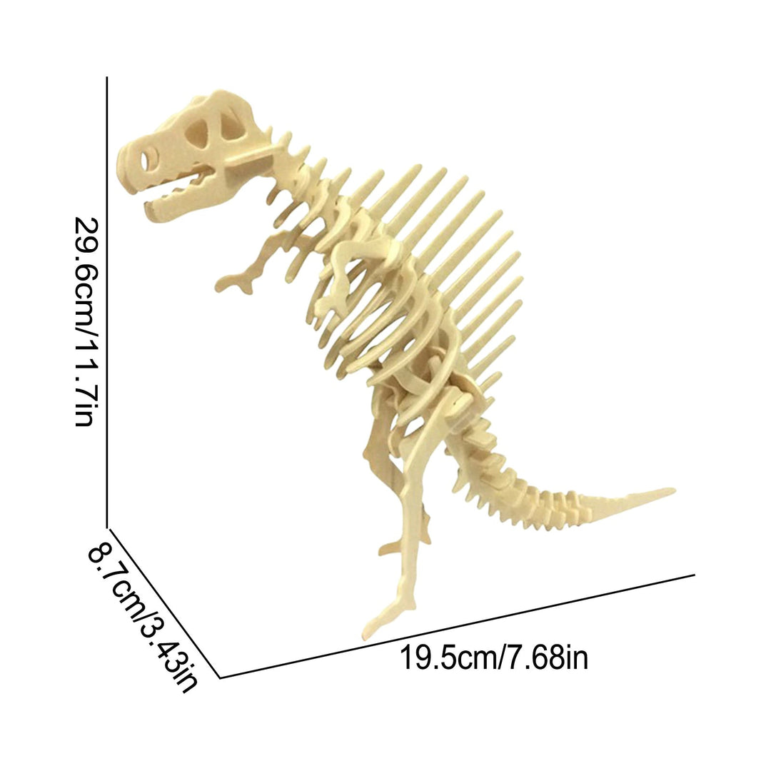 Skanto | 3D Puslespill Dinosaurer