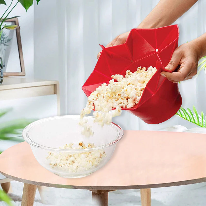 Skanto | Silikon Popcorn Popper