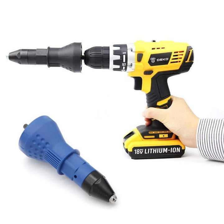 Fjernbar nittpistol boradapter | Skanto