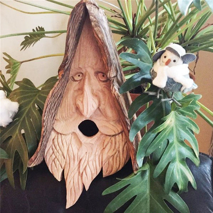 Skanto | Happy Spirit håndlagde fugletre