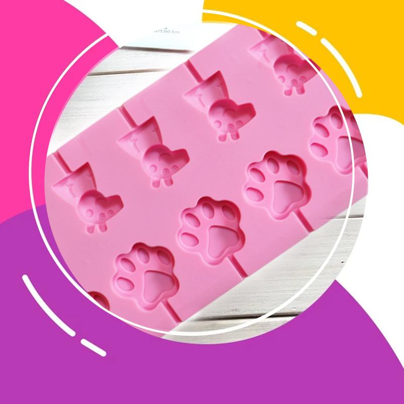 Lollipop Silikonformer | Skanto