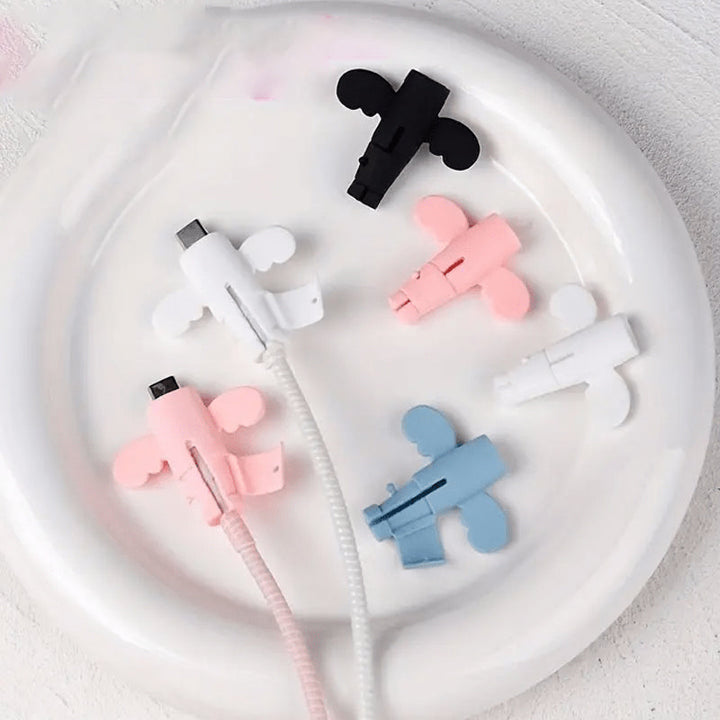 Skanto | Silicone Angel Kabelbeskyttelsesdeksel