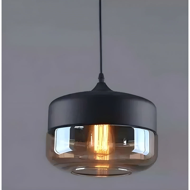 LED-pendellampe i glass – Moderne, skandinavisk design for stilige oppholdsrom