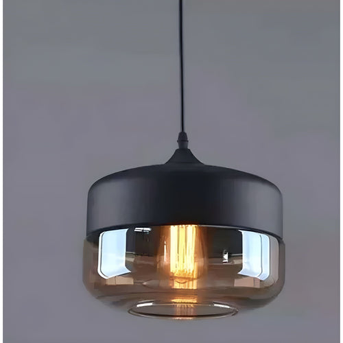 LED-pendellampe i glass – Moderne, skandinavisk design for stilige oppholdsrom